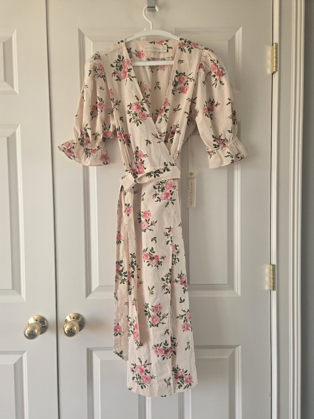 Boutique Happy Nature Wrap Around Dress By Kate Hudson